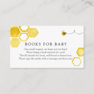 D'accompagnement Livres d'abeilles pour la carte de boîtier pour bé