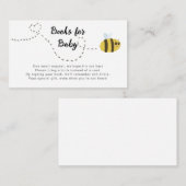 D'accompagnement Livres d'abeilles pour la carte de demande de ferm (Devant / Derrière)