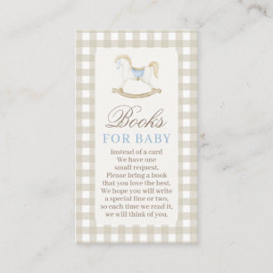 D'accompagnement Livres de Baby shower neutres pour carte bébé