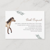 D'accompagnement Livres de chevaux pour carte de boîtier pour bébé (Devant)