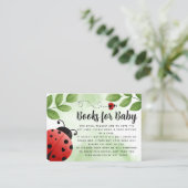 D'accompagnement Livres de Ladybug pour la carte de boîtier bébé In (Debout devant)