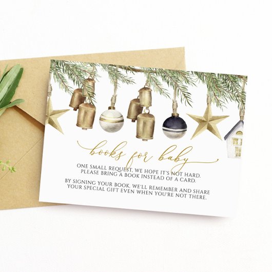 D'accompagnement Livres de Noël d'hiver pour carte bébé