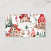 D'accompagnement Livres de Noël rouges pour carte de boîtier bébé (Dos)