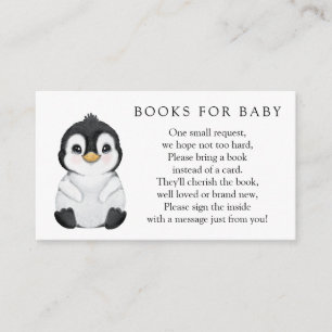 D'accompagnement Livres de pingouin pour la carte de boîtier de dem