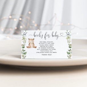 D'accompagnement Livres d'ours de bois pour bébé carte d'enclos