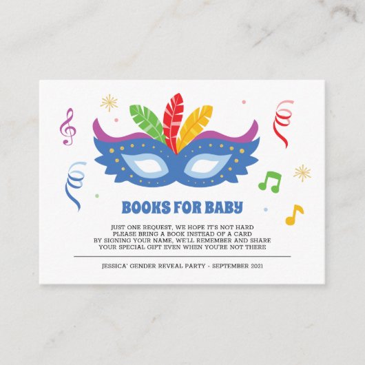 D'accompagnement Livres du Carnaval brésilien pour la carte d'encei (Devant)