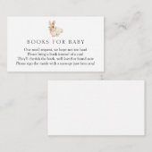 D'accompagnement Livres Lapin Rabbit pour carte de boîtier bébé (Devant / Derrière)