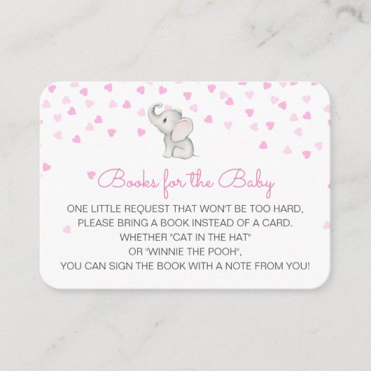 D'accompagnement Livres modifiables pour la carte d'insertion bébé (Devant)