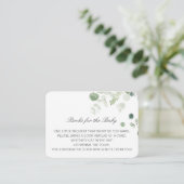 D'accompagnement Livres modifiables pour la carte d'insertion bébé (Debout devant)