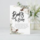 D'accompagnement Livres Pinecone Spruce Pour Carte Boîtier Bébé (Debout devant)