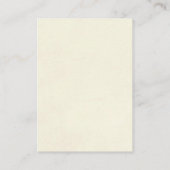 D'accompagnement livres pour bébé carte de demande de livre boho fl (Dos)