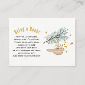 D'accompagnement Livres pour bébé hiver apporter livre insert carte (Devant)