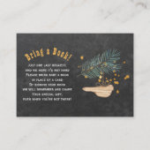 D'accompagnement Livres pour bébé hiver apporter livre insert carte (Devant)