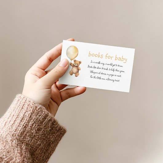 D'accompagnement Livres pour bébé mignon en peluche demande carte d