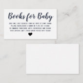 D'accompagnement Livres pour la carte de boîtier pour bébé (Devant / Derrière)