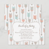 D'accompagnement Livres pour la carte d'insertion de bébé (Devant / Derrière)