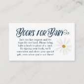 D'accompagnement Livres Scandi Daisy pour carte de boîtier pour béb (Devant)