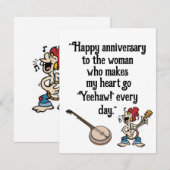 D'accompagnement Love you more carte boîtier (Devant / Derrière)