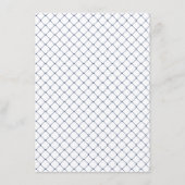 D'accompagnement Mariage de porte-pêche Carte de boîtier Kraft (Dos)