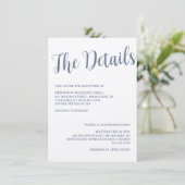 D'accompagnement Mariage de porte-pêche Carte de boîtier Kraft (Debout devant)