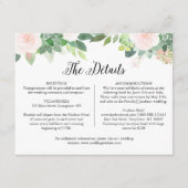 D'accompagnement MARIAGE DEVON Succulent Détails Carte de boîtier (Devant)