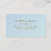 D'accompagnement Mariage indien II - Carte d'enregistrement (Dos)