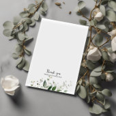 D'accompagnement Mariage vert Détails Carte de boîtier élégant