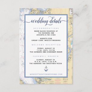 D'accompagnement Marine moderne #Mariage Annapolis MD Carte nautiqu