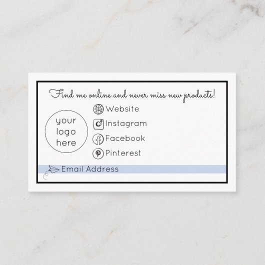 D'accompagnement Merci Pour Votre Carte De Boîtier De Commande (Dos)