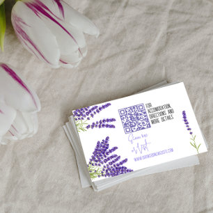 D'accompagnement Mini Mariage Détails Carte de boîtier avec code Qr