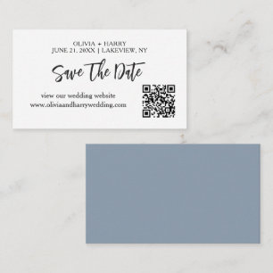D'accompagnement Moderne Minimaliste Enregistrer La Carte Date Co