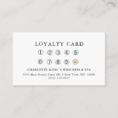 D'accompagnement Moderne, Salon, 10 - Carte de fidélité (Dos)