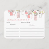 D'accompagnement Modifiable une recette pour la carte de future mar (Devant)