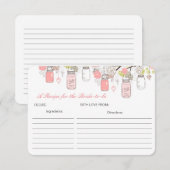 D'accompagnement Modifiable une recette pour la carte de future mar (Devant / Derrière)