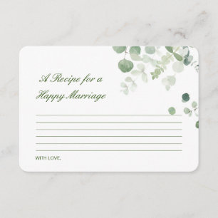 D'accompagnement Modifier une recette pour une carte de mariage heu