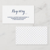 D'accompagnement Nautical | Carte Registre (Devant / Derrière)