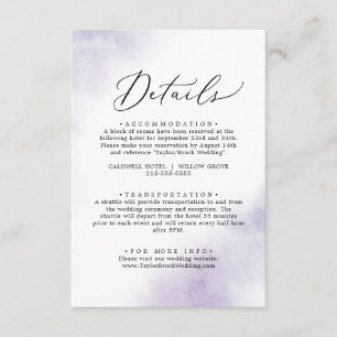 D'accompagnement Nettoyage aquarelle   Carte de boîtier de détails 