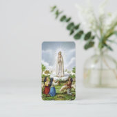 D'accompagnement Notre-Dame de Fatima avec carte de la "prière de F (Debout devant)