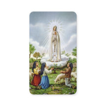 Notre-Dame de Fatima - Carte "Prière Fatima"