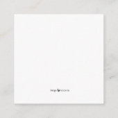 D'accompagnement Nous Sommes Si Fiers De Vous, Avec Carte Diamond B (Dos)