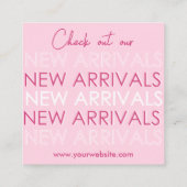 D'accompagnement Nouveaux arrivants Code QR Carte de visite (Dos)