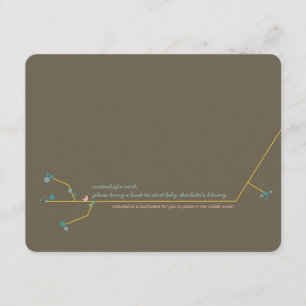 D'accompagnement Oiseau d'emboîtement + Carte d'insertion