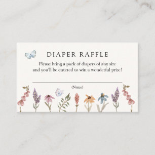 D'accompagnement Papillon Fleur Jardin Déchets Raffin insert carte