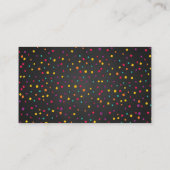 D'accompagnement Pas de Wrapper nécessaire Carte - Fiesta (Dos)