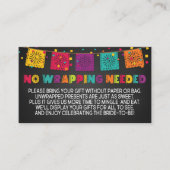 D'accompagnement Pas de Wrapper nécessaire Carte - Fiesta (Devant)