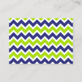 D'accompagnement Pas d'emballage carte bébé ou douche nuptiale (Dos)