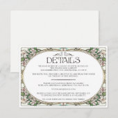 D'accompagnement PENELOPE 01 A - Carte de détails (Devant / Derrière)