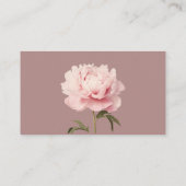 D'accompagnement Peonies devinez combien de bonbons carte boîtier (Dos)