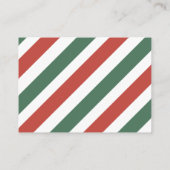 D'accompagnement Père Noël Devine Combien De Candies Carte De Boîti (Dos)