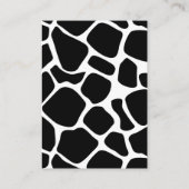 D'accompagnement Petit Baby shower À Vache Apportez Une Carte De De (Dos)